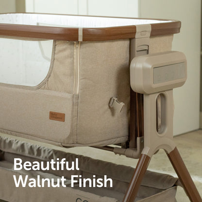 Baby Elegance Co-Glide Electric Bedside Crib