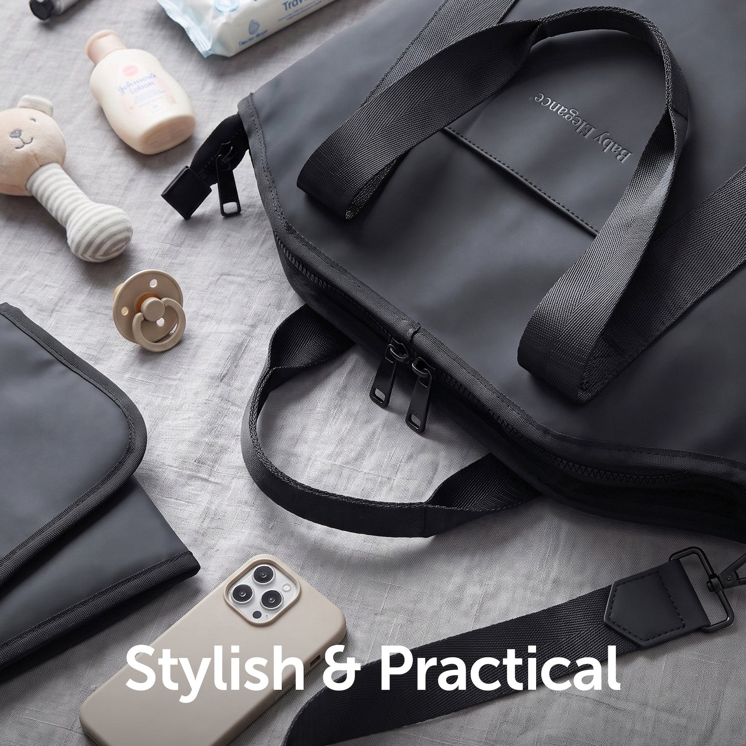 Baby Elegance Changing Shoulder Bag