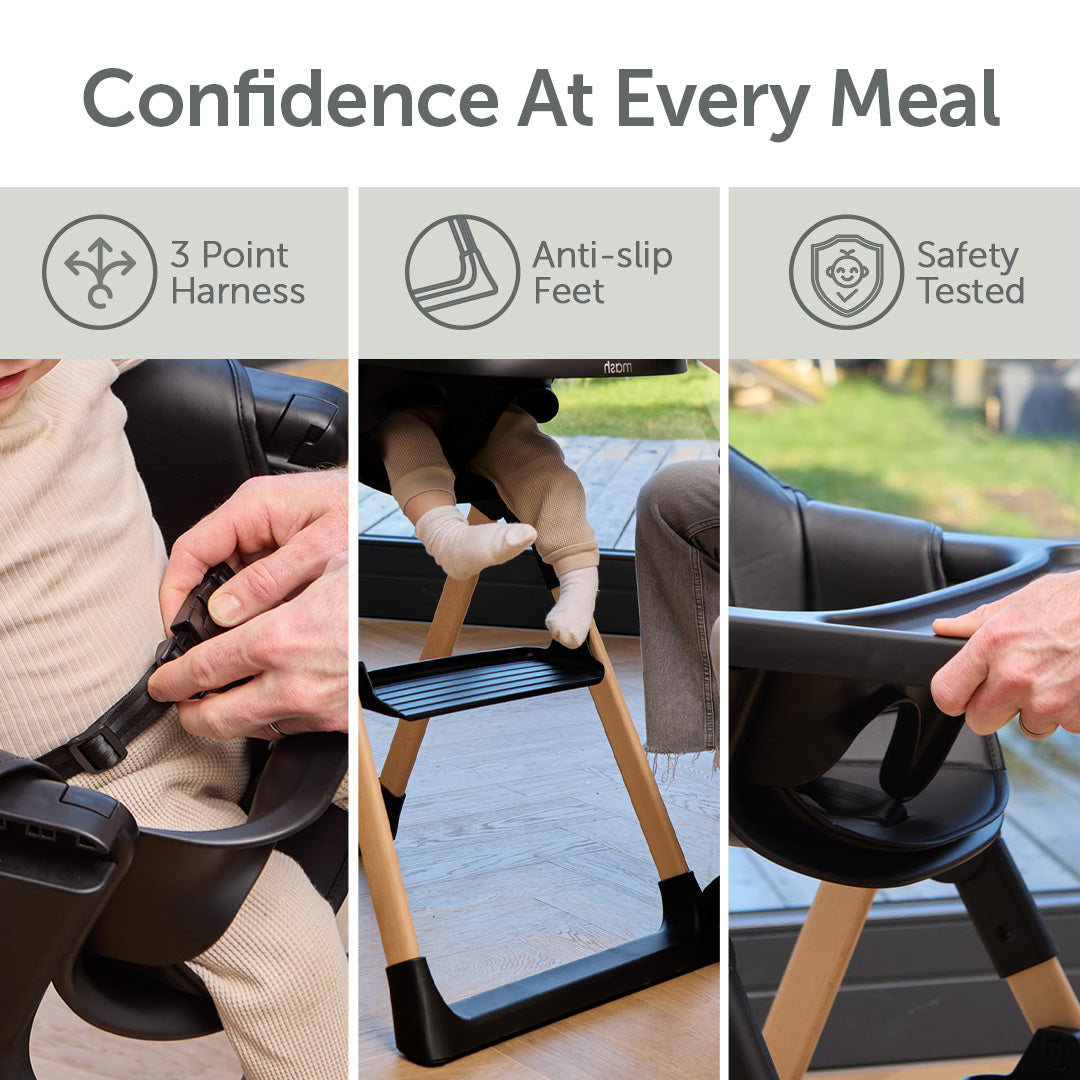 Mash High Chair Bundle
