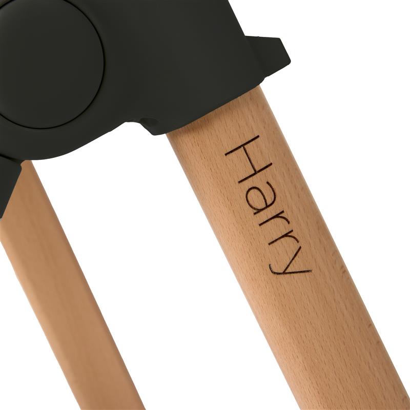 Mash High Chair &amp; Newborn Seat - Black