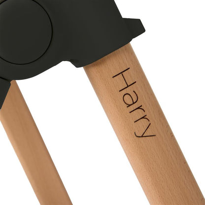 Mash High Chair &amp; Newborn Seat - Black