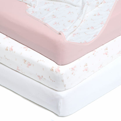 Crib Bedding Set - 45 x 90cm - 4pcs
