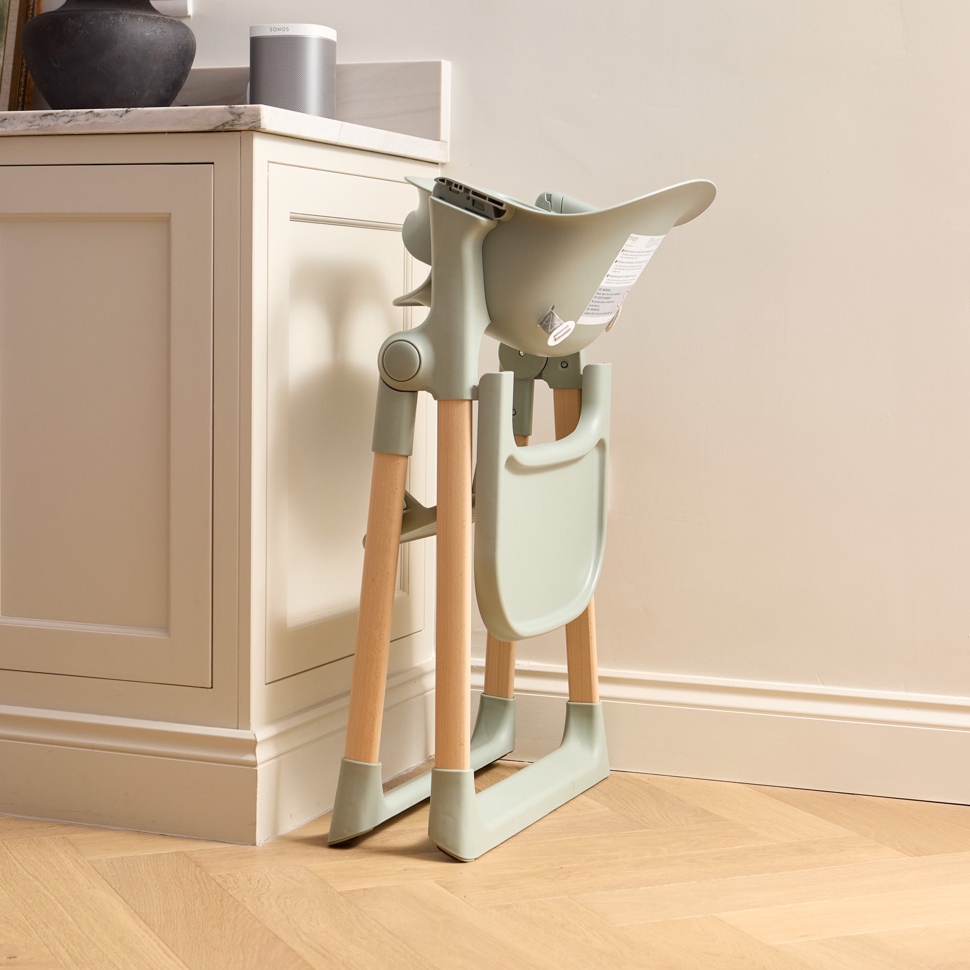 Mash High Chair &amp; Newborn Seat - Sage