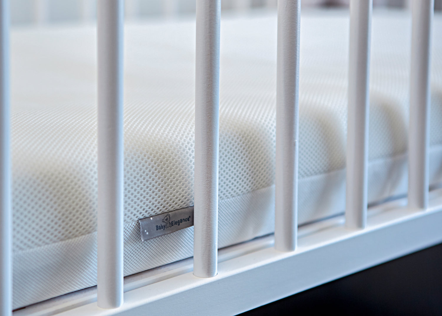 Cot Bed Mattress - Breath-Dry - 70 x 140 x 10cm