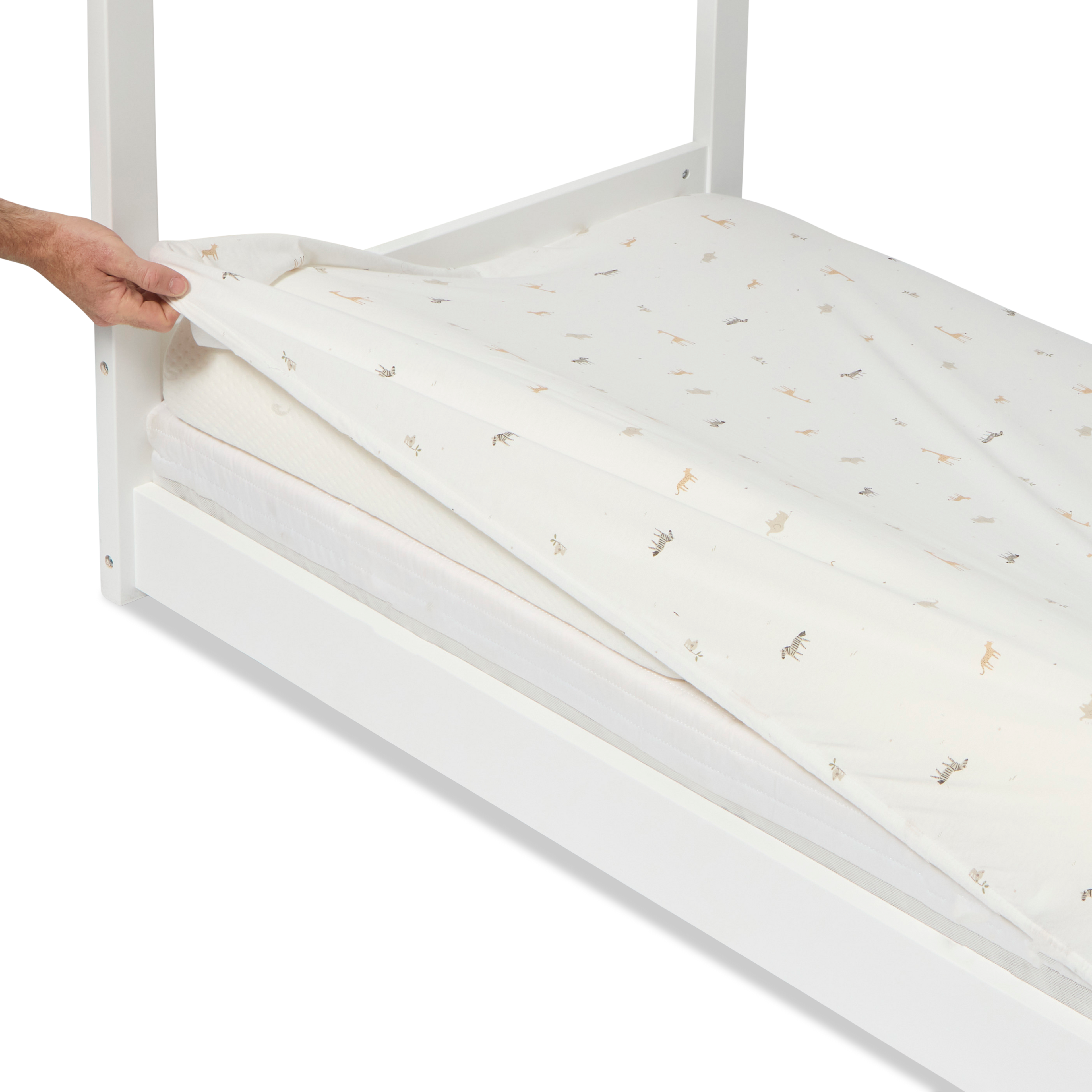 Toddler Bed Guard Wedge
