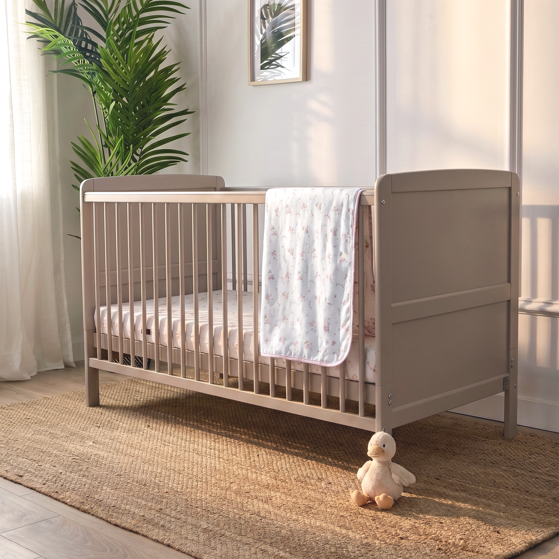Crib Bedding Set - 45 x 90cm - 4pcs