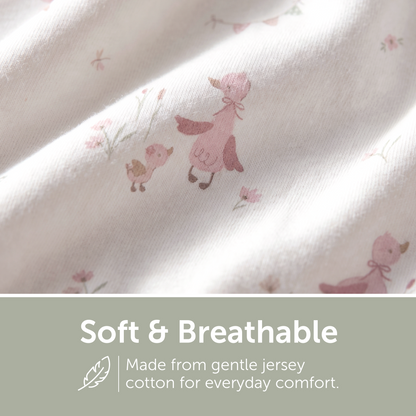 Crib Bedding Set - 45 x 90cm - 4pcs
