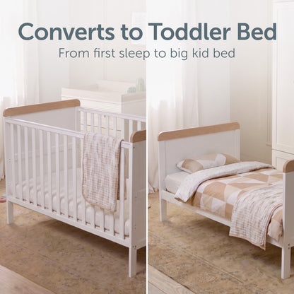 Haddington Cot Bed with Changing Unit