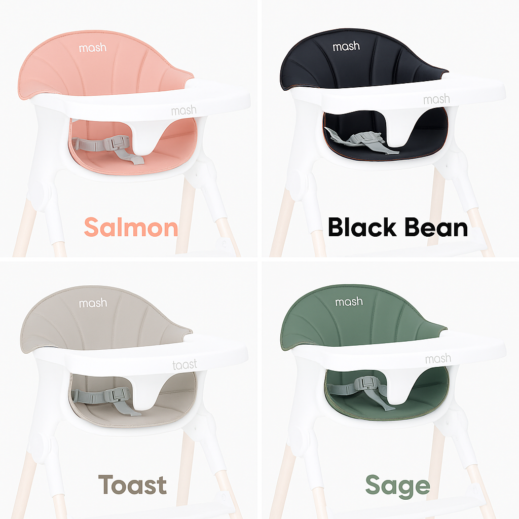 Mash High Chair Bundle