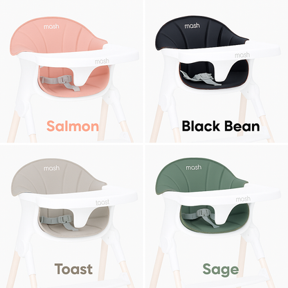 Mash High Chair Bundle