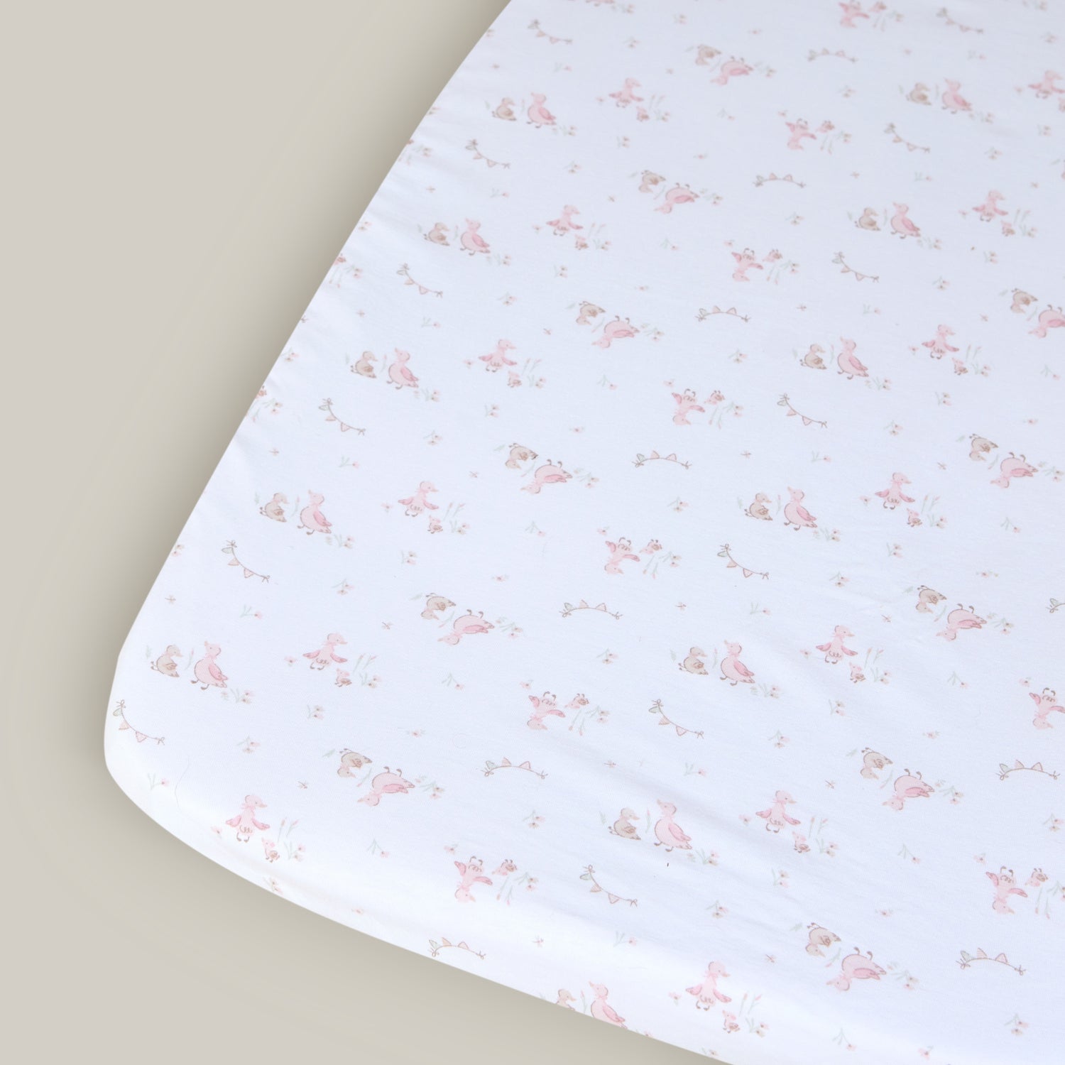 Crib Sheets - 45 x 90cm - 2-Pack
