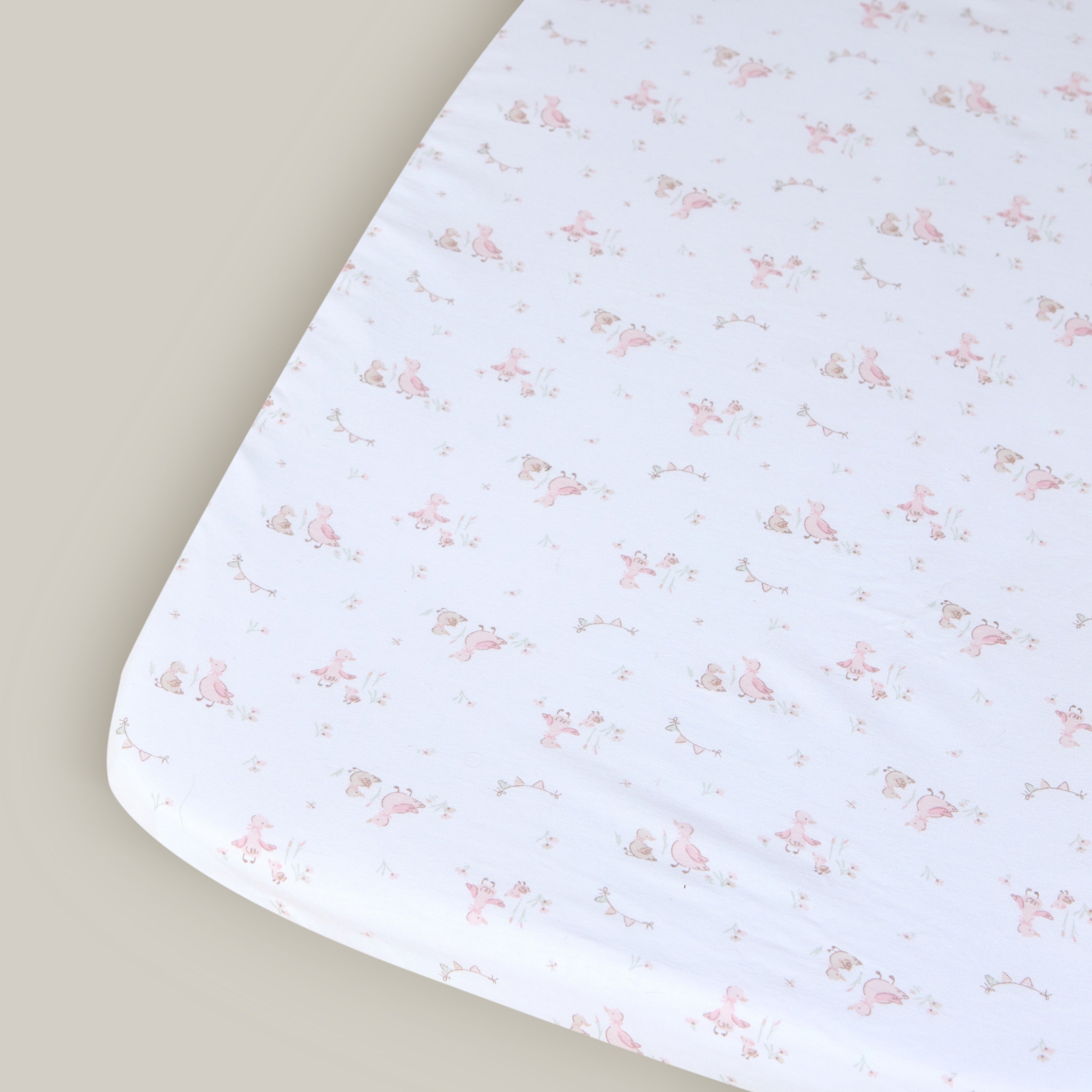Crib Sheets - 45 x 90cm - 2-Pack