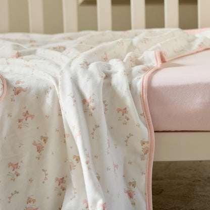 Crib Bedding Set - 45 x 90cm - 4pcs