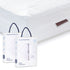 Cot Bed Mattress (Eco), Sheets & Mattress Protector Bundle