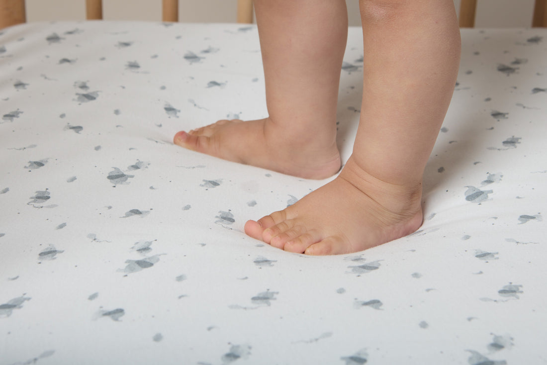 Travel Cot Sheets - 70 x 100cm - 2 Pack