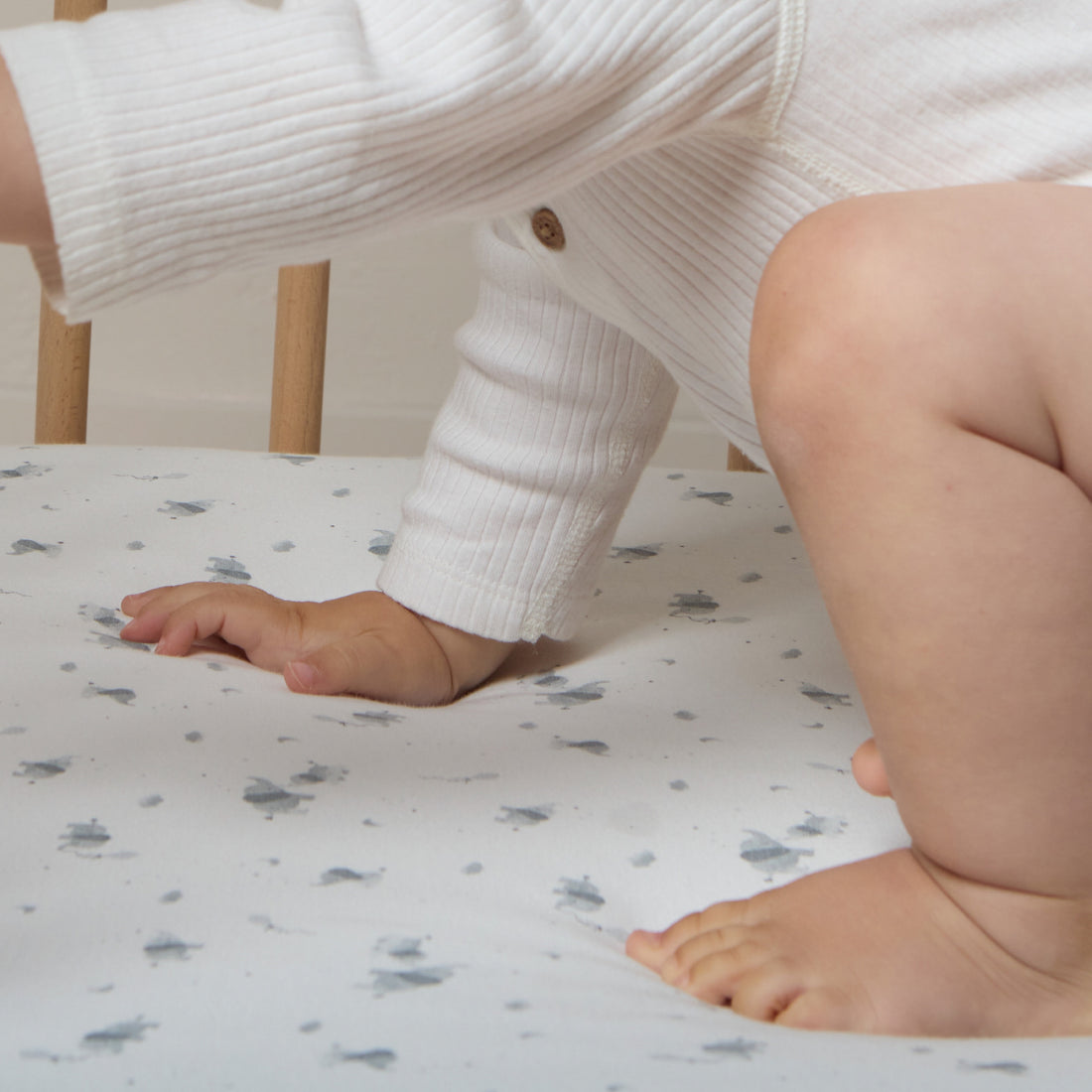 Cot Sheets - 120 x 60cm - 2 Pack