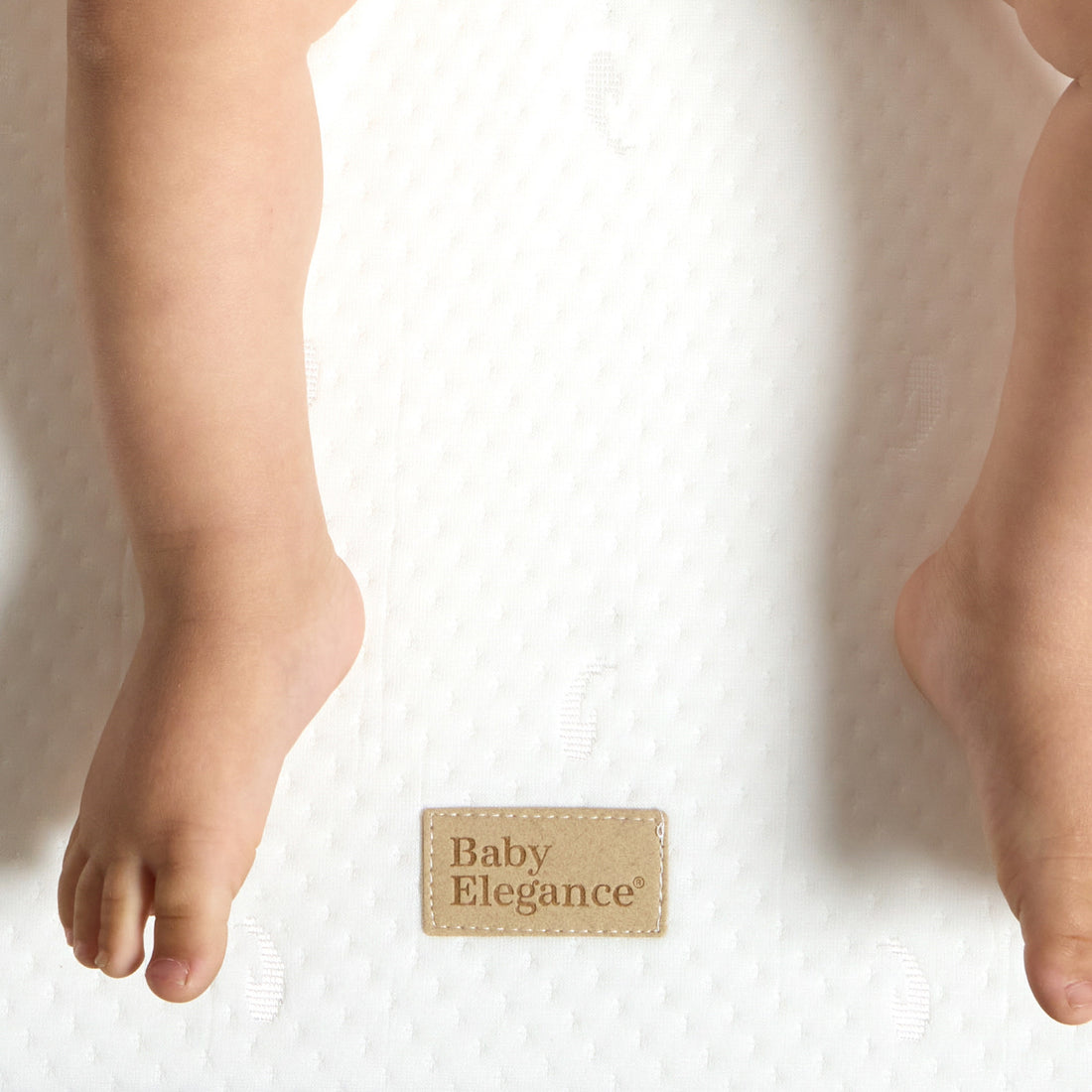 Cot Bed Mattress - Waterproof Foam - 70 x 140cm