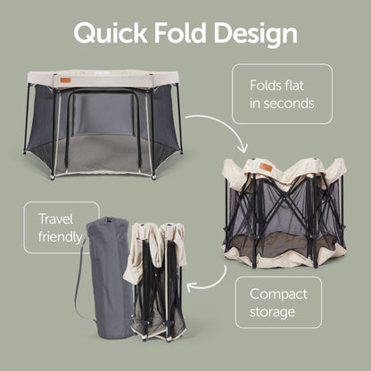 Foldable Playpen for Babies