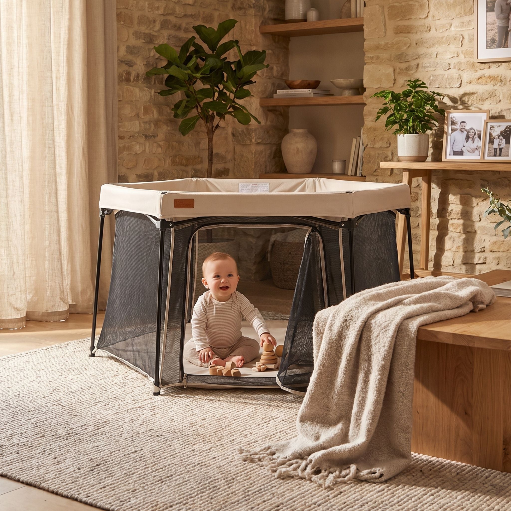 Foldable Playpen for Babies