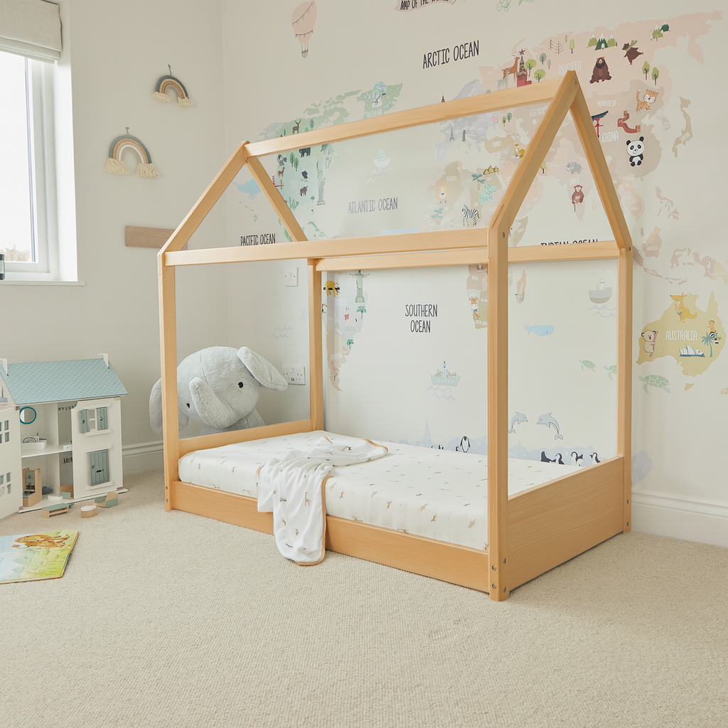 HUT Toddler Bed
