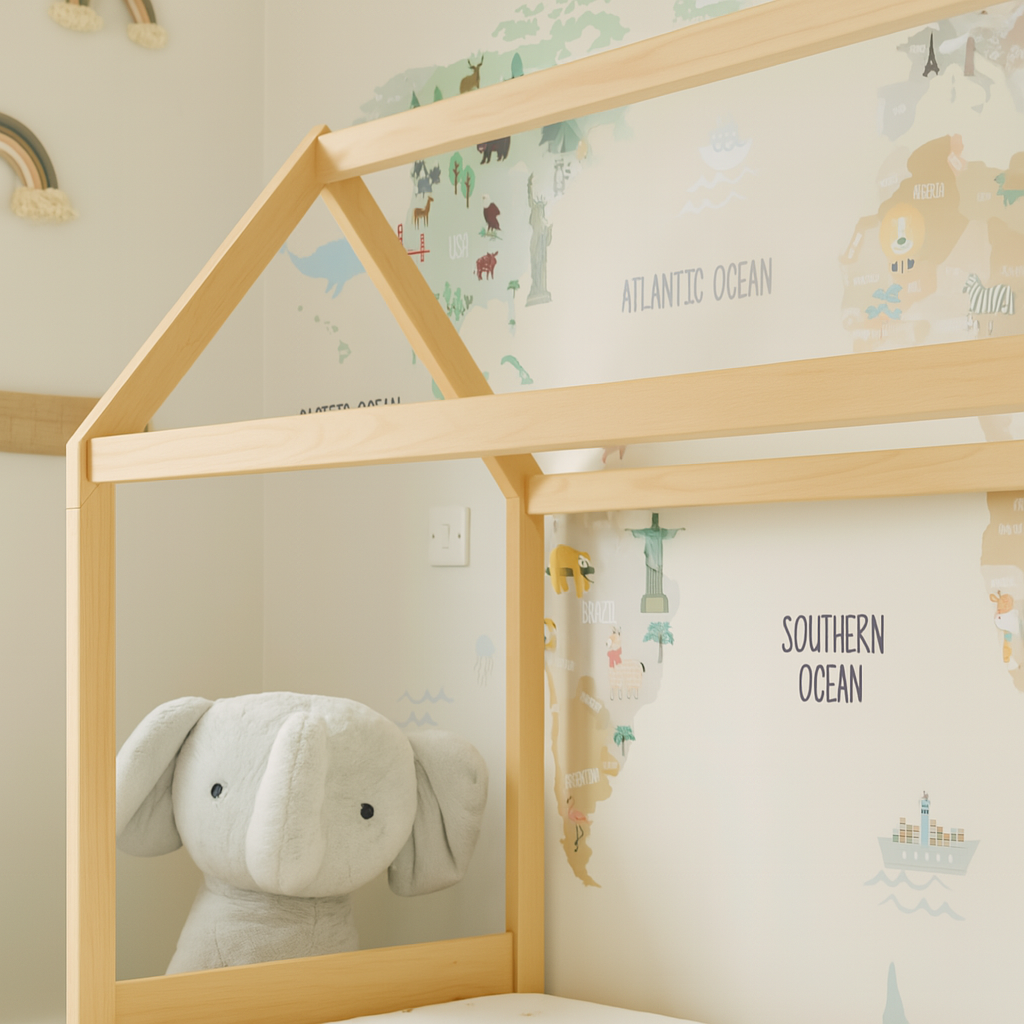 HUT Toddler Bed
