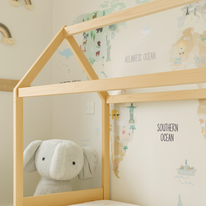 HUT Toddler Bed