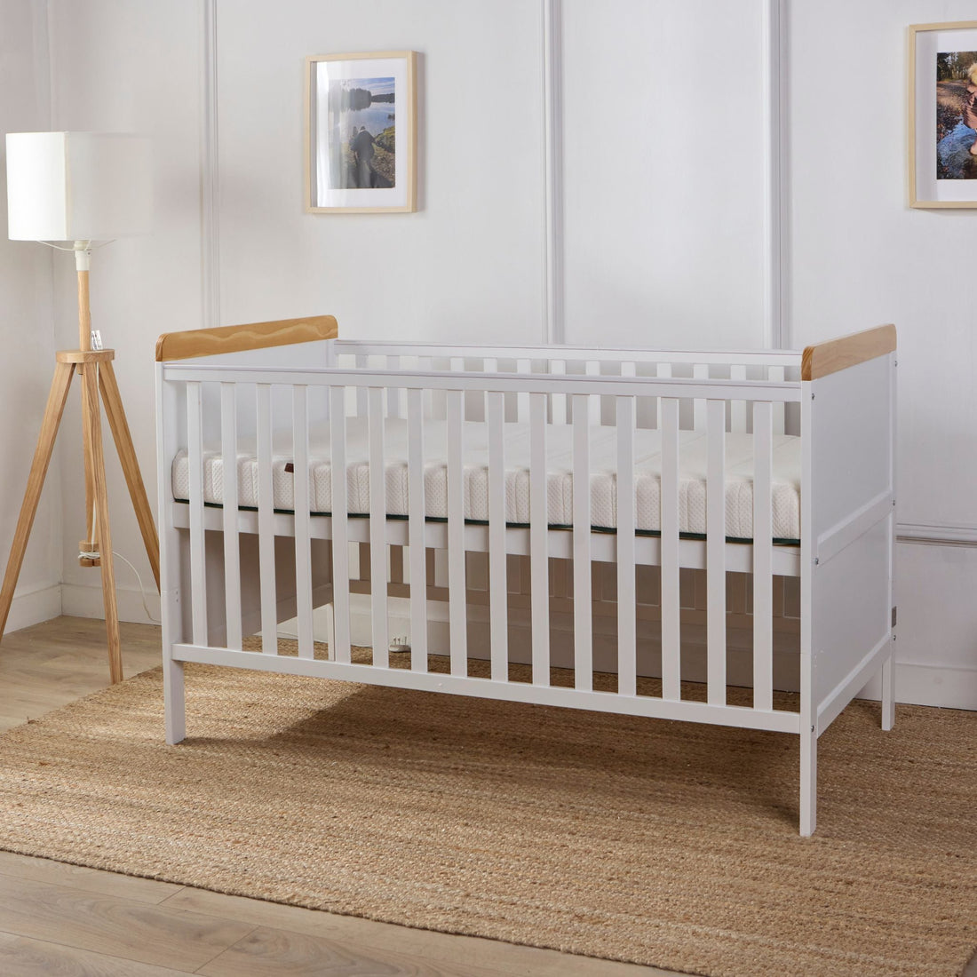 Haddington Cot Bed with Changing Unit