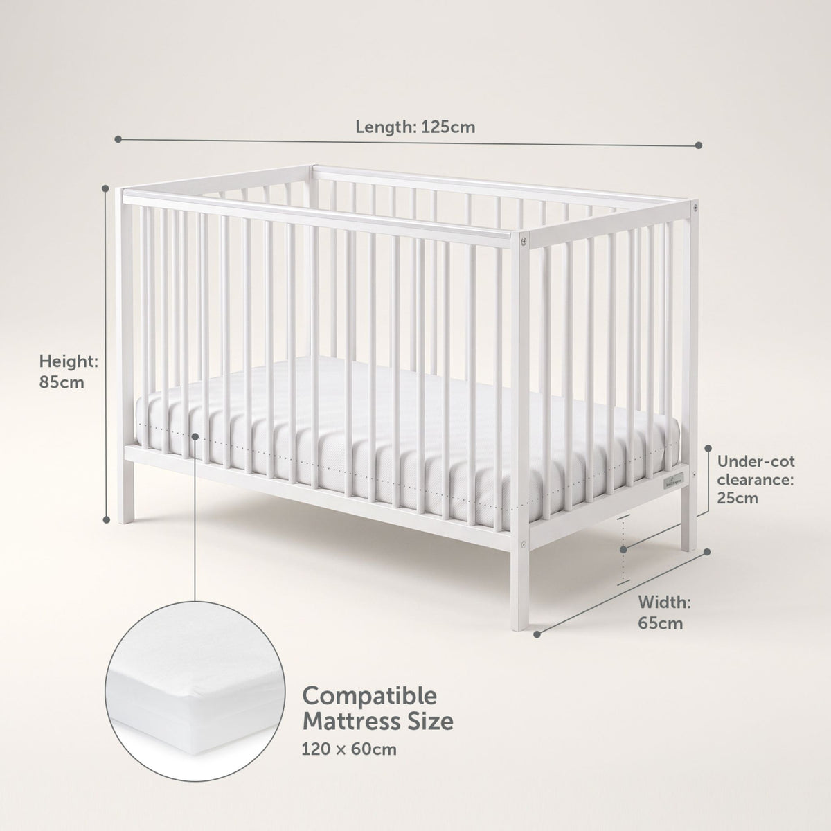 Kim Cot - White