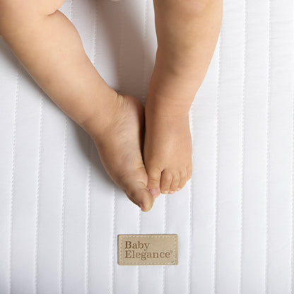 Cot Bed Mattress - Micro - 70 x 140 x 10cm