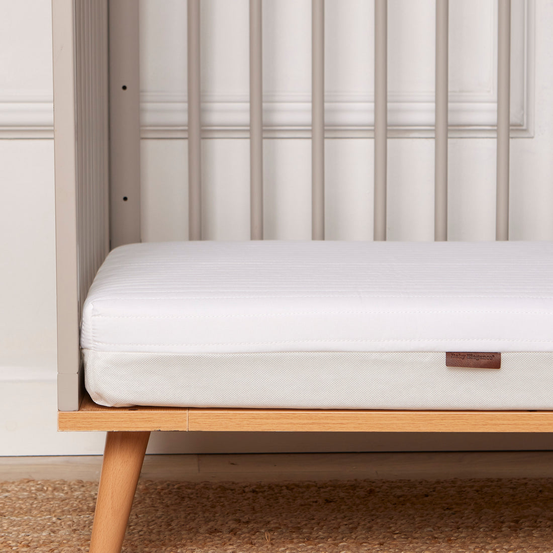 Cot Mattress - Micro Pocket Spring - 60 x 120 x 10cm