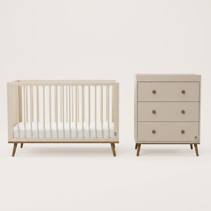 Ollie Cot &amp; Chest of Drawers Bundle
