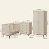 Ollie Cot, Chest of Drawers & Wardrobe Bundle