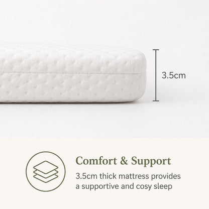 Travel Cot Mattress - Roll n Go - 70 x 100 x 3cm