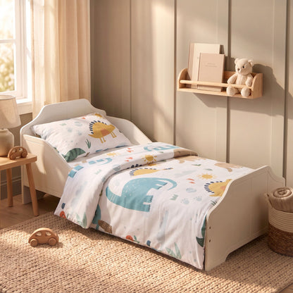 Toddler Duvet and Pillow Bedding Set - Dinosaurs