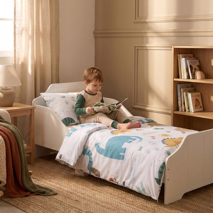 Toddler Duvet and Pillow Bedding Set - Dinosaurs