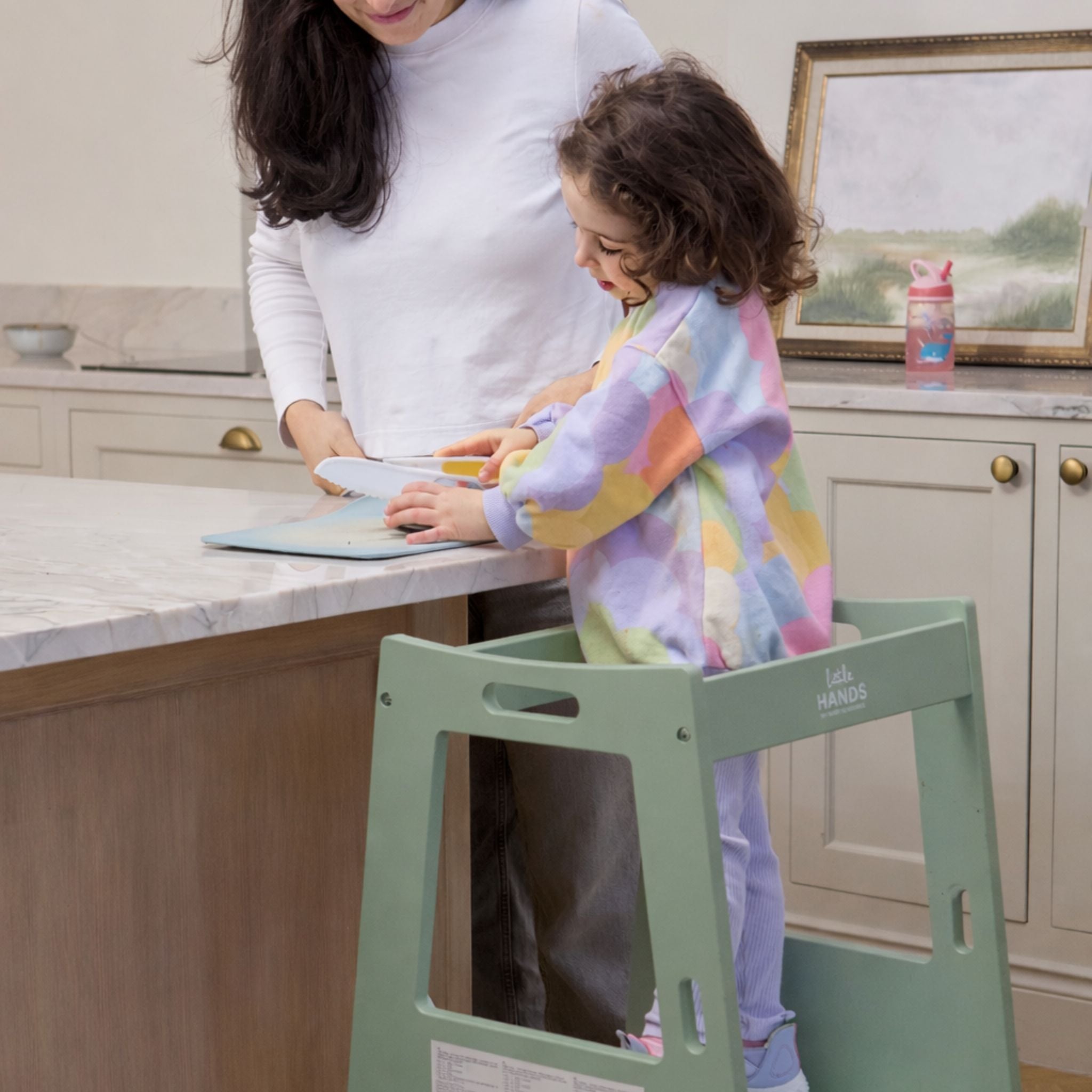 Little Hands Toddler Tower