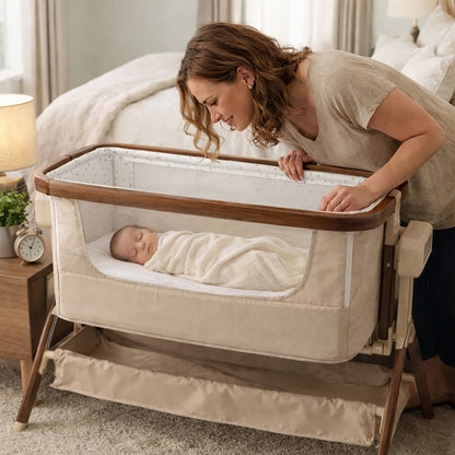 Co Glide Electric Bedside Crib