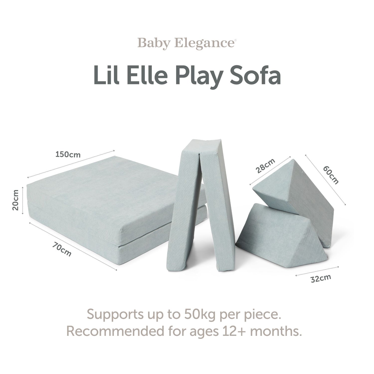 Lil Elle Play Sofa