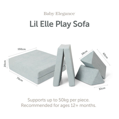 Lil Elle Play Sofa