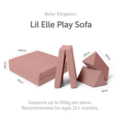 Lil Elle Play Sofa