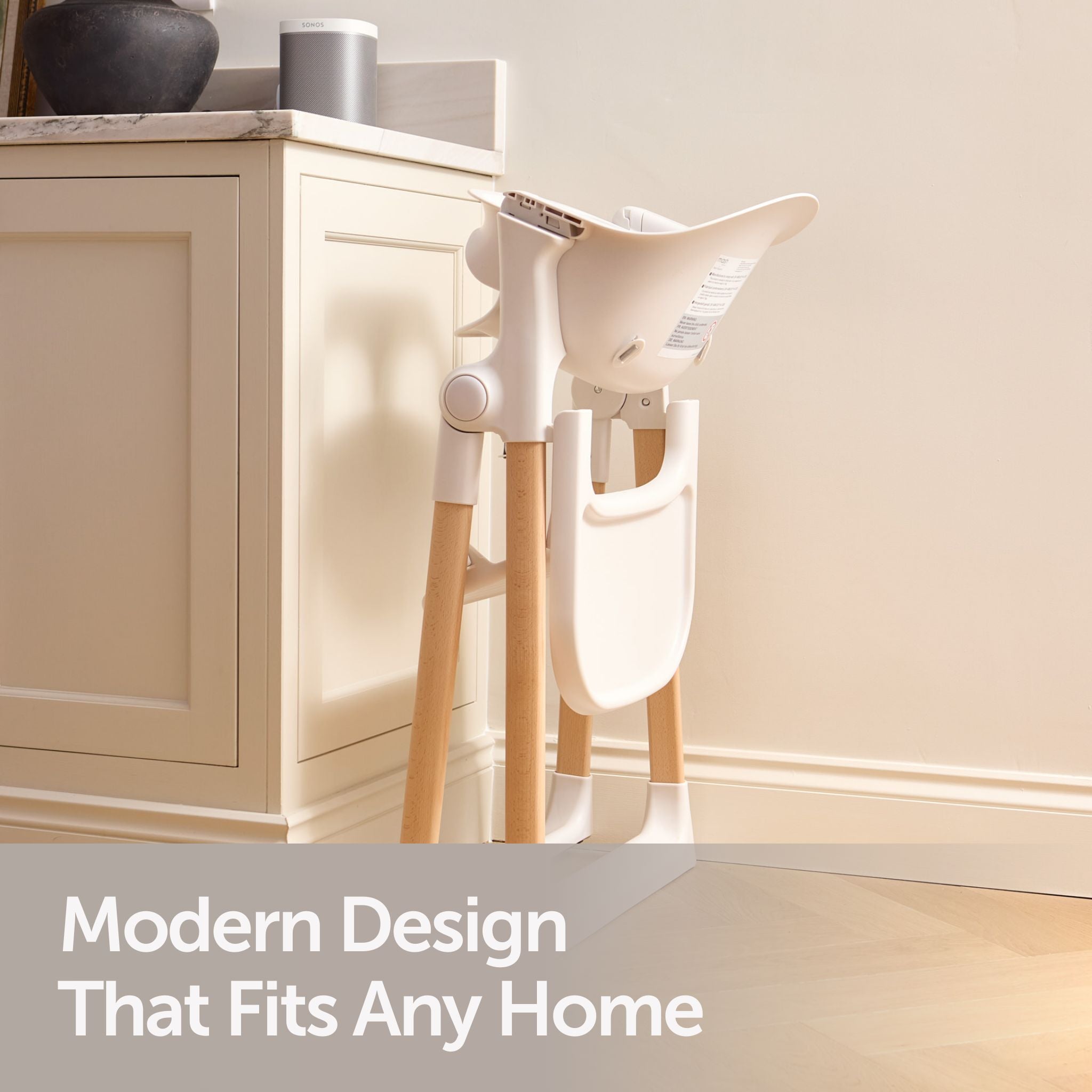 Mash High Chair Bundle - White