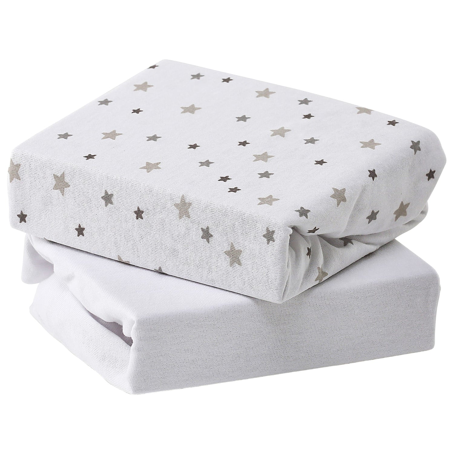 Next to Me Crib Sheets - 45 x 90cm - 2 Pack