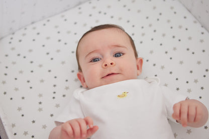 Next to Me Crib Sheets - 45 x 90cm - 2 Pack