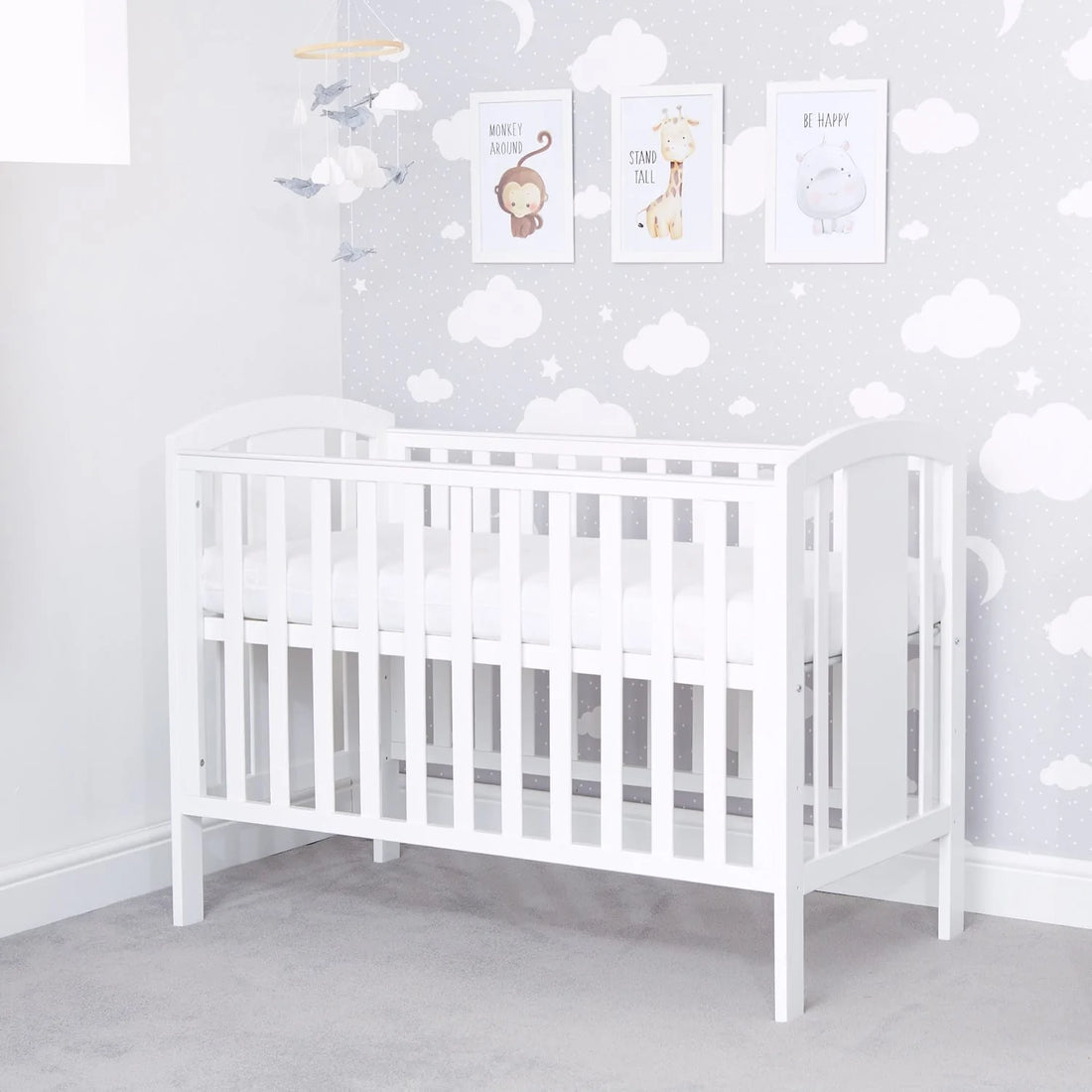 Laba Cot - White